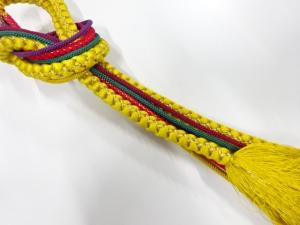 正絹　手組帯締め